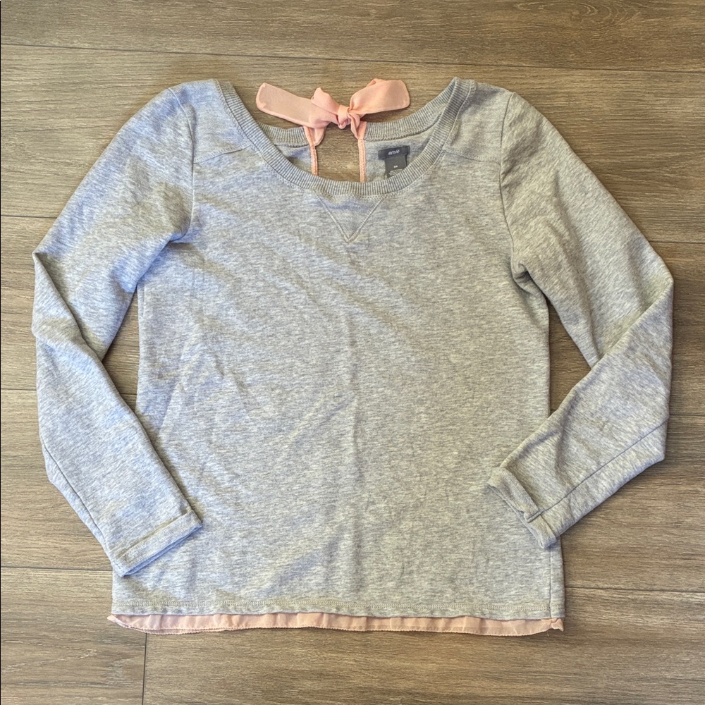 Aerie Ribbon Tie Sweatshirt